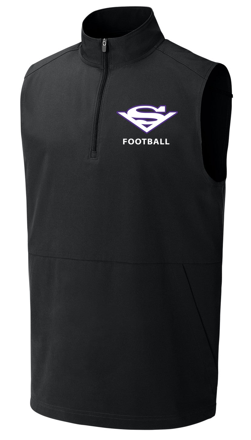 Repeat Lightweight 1/4-Zip Vest