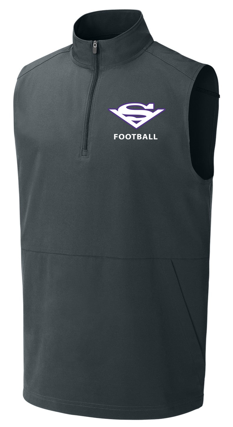 Repeat Lightweight 1/4-Zip Vest