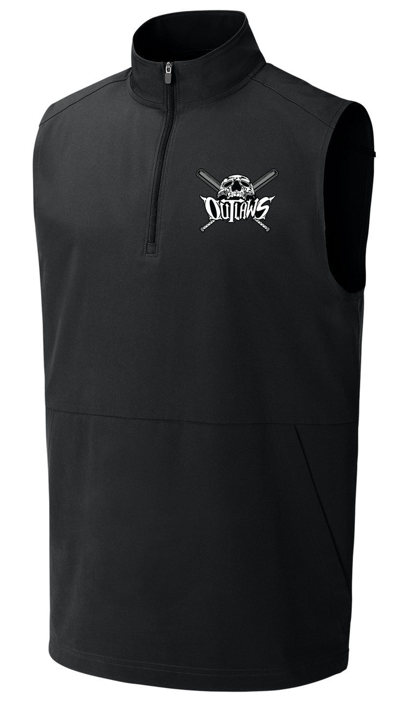 Repeat Lightweight 1/4-Zip Vest