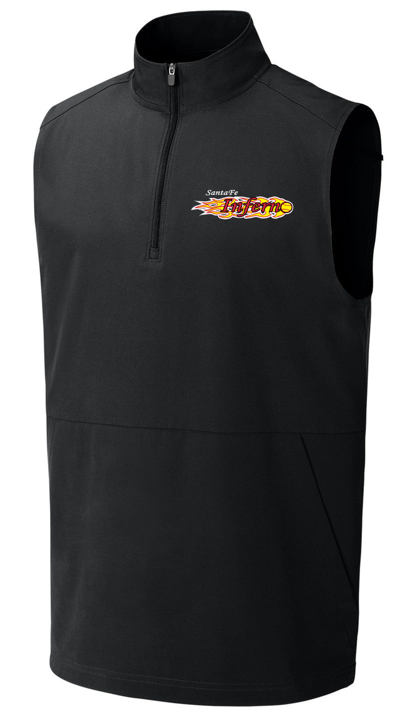 Repeat Lightweight 1/4-Zip Vest