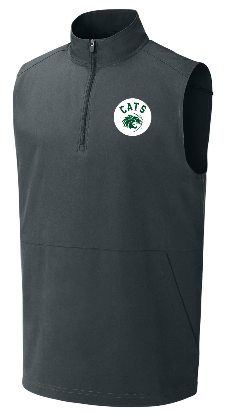 Repeat Lightweight 1/4-Zip Vest