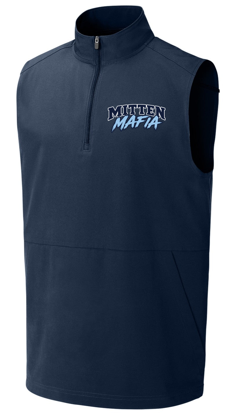 Repeat Lightweight 1/4-Zip Vest