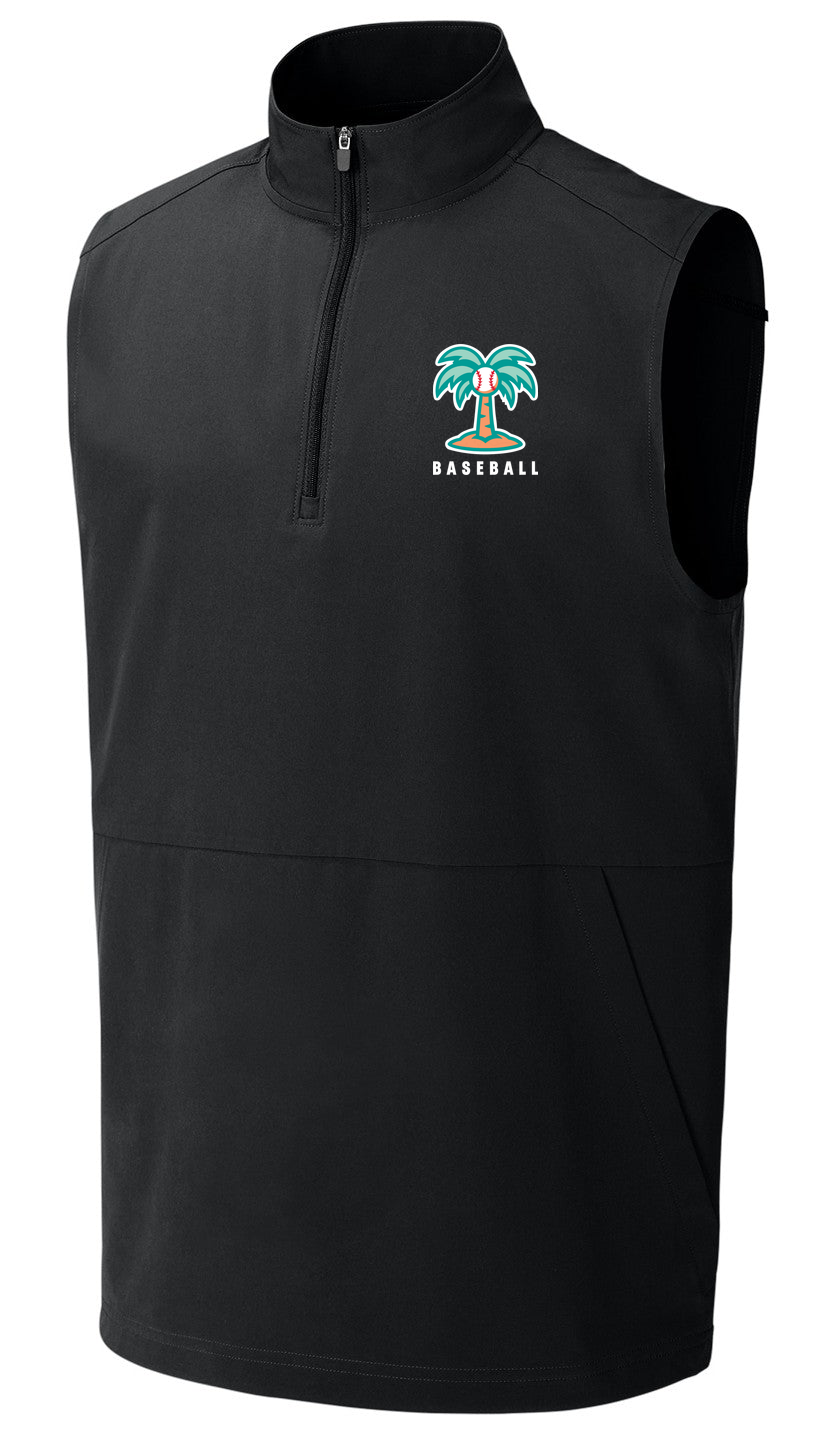 Repeat Lightweight 1/4-Zip Vest