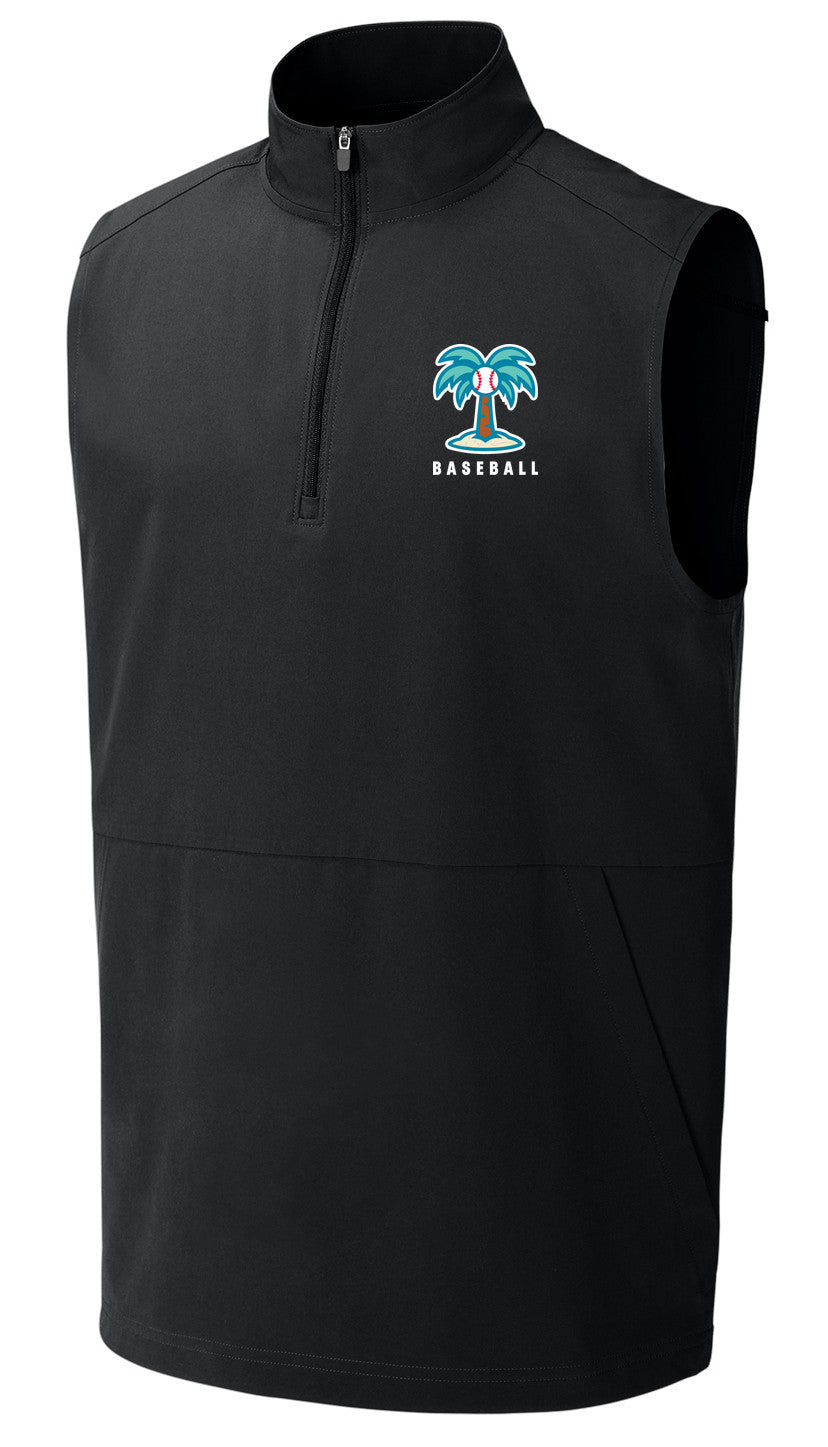 Repeat Lightweight 1/4-Zip Vest