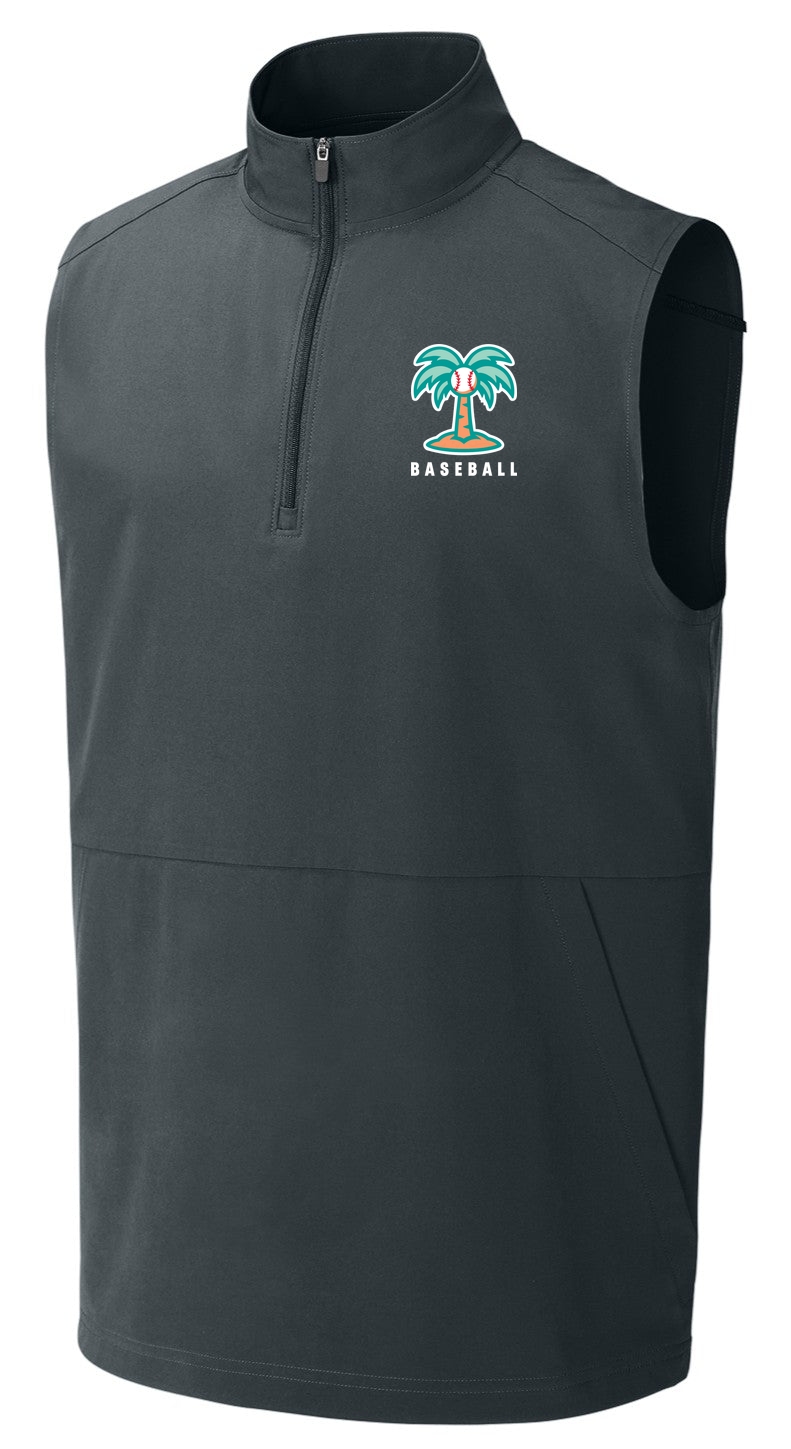 Repeat Lightweight 1/4-Zip Vest