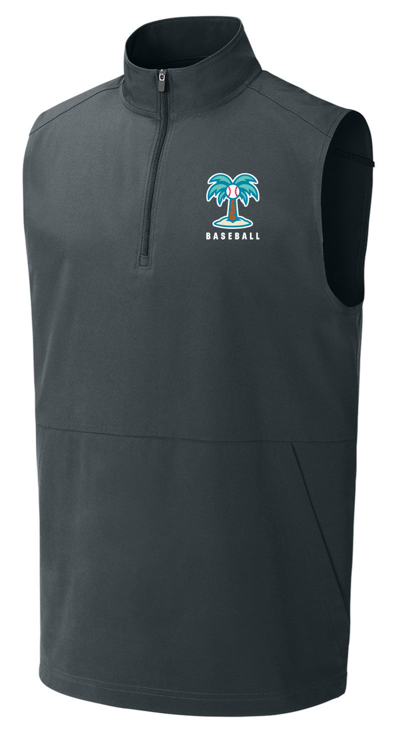 Repeat Lightweight 1/4-Zip Vest