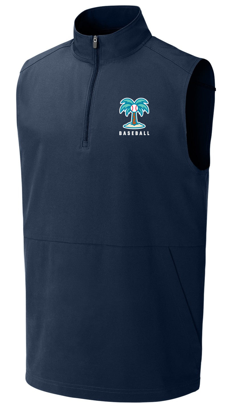 Repeat Lightweight 1/4-Zip Vest