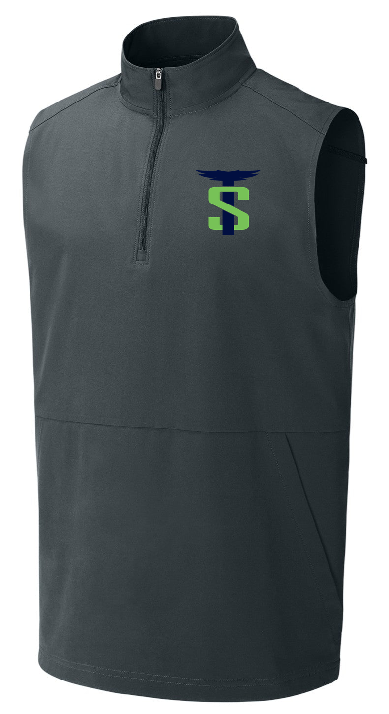 Repeat Lightweight 1/4-Zip Vest