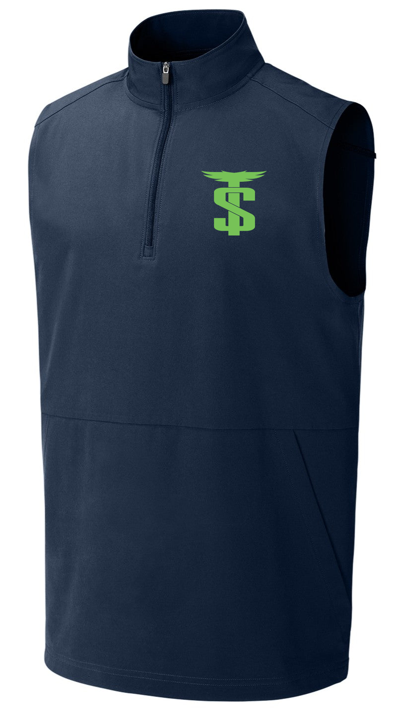 Repeat Lightweight 1/4-Zip Vest