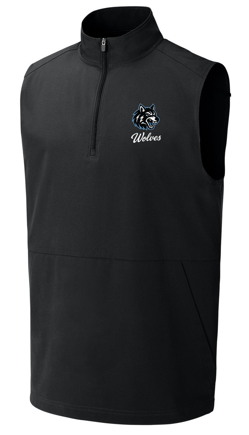 Repeat Lightweight 1/4-Zip Vest