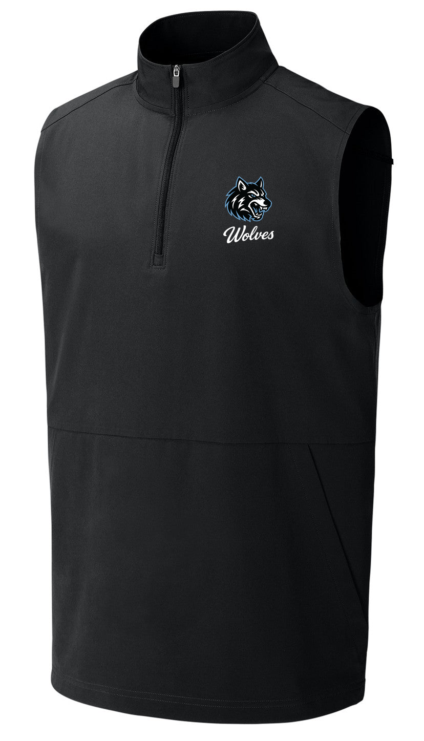 Repeat Lightweight 1/4-Zip Vest