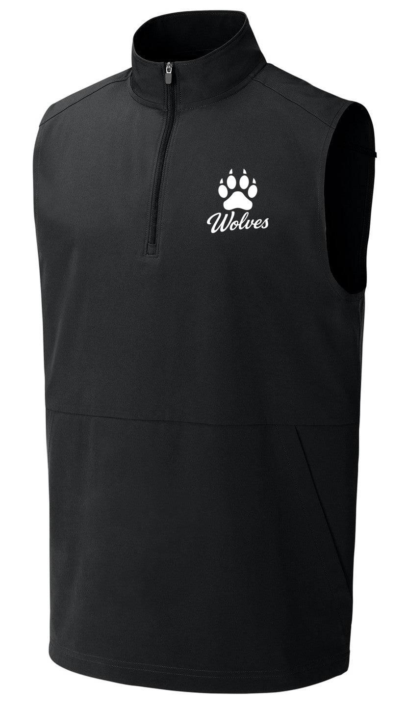 Repeat Lightweight 1/4-Zip Vest