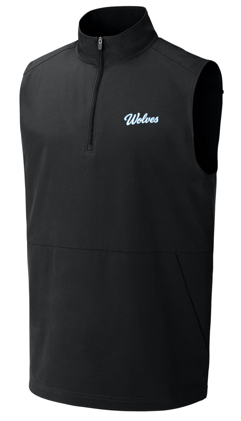 Repeat Lightweight 1/4-Zip Vest