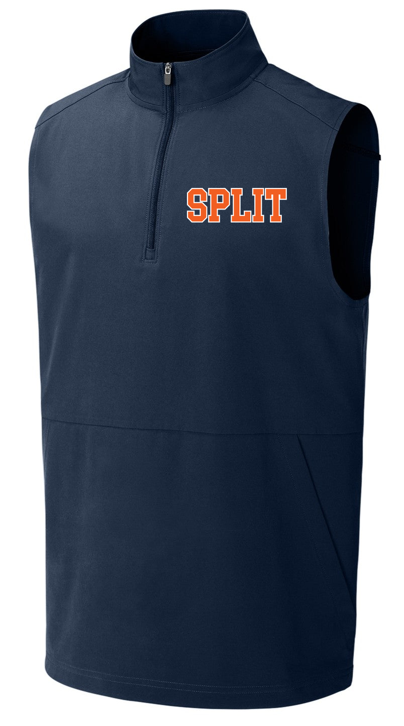 Repeat Lightweight 1/4-Zip Vest