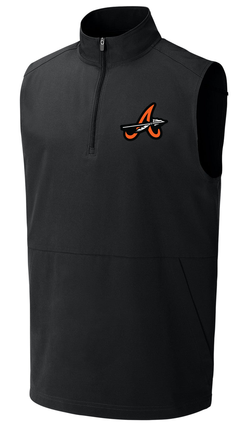 Repeat Lightweight 1/4-Zip Vest