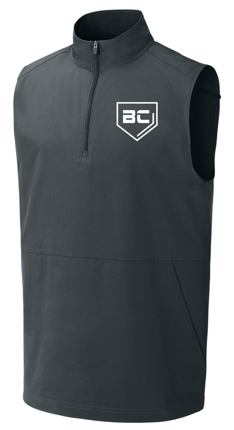 Repeat Lightweight 1/4-Zip Vest