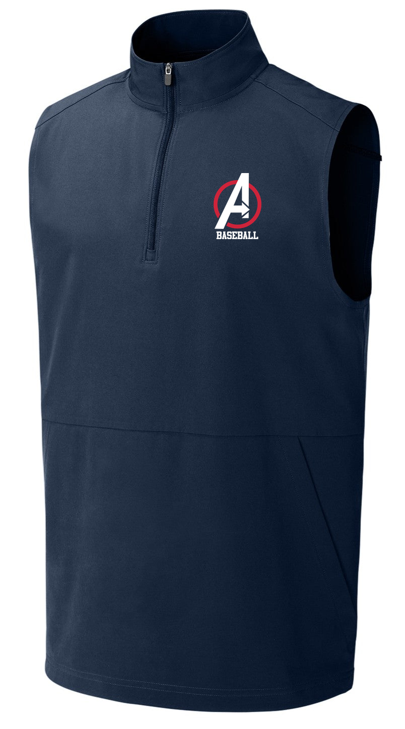 Repeat Lightweight 1/4-Zip Vest