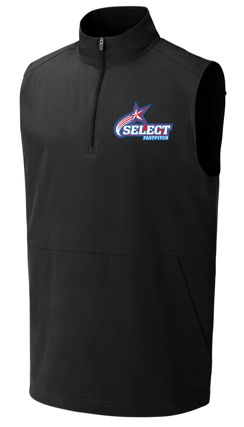 Repeat Lightweight 1/4-Zip Vest