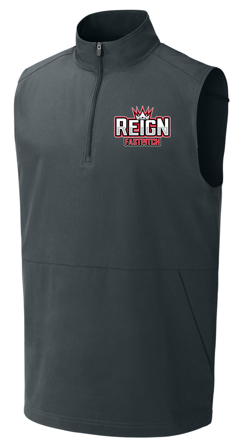 Repeat Lightweight 1/4-Zip Vest