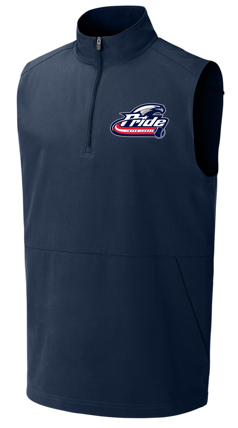 Repeat Lightweight 1/4-Zip Vest