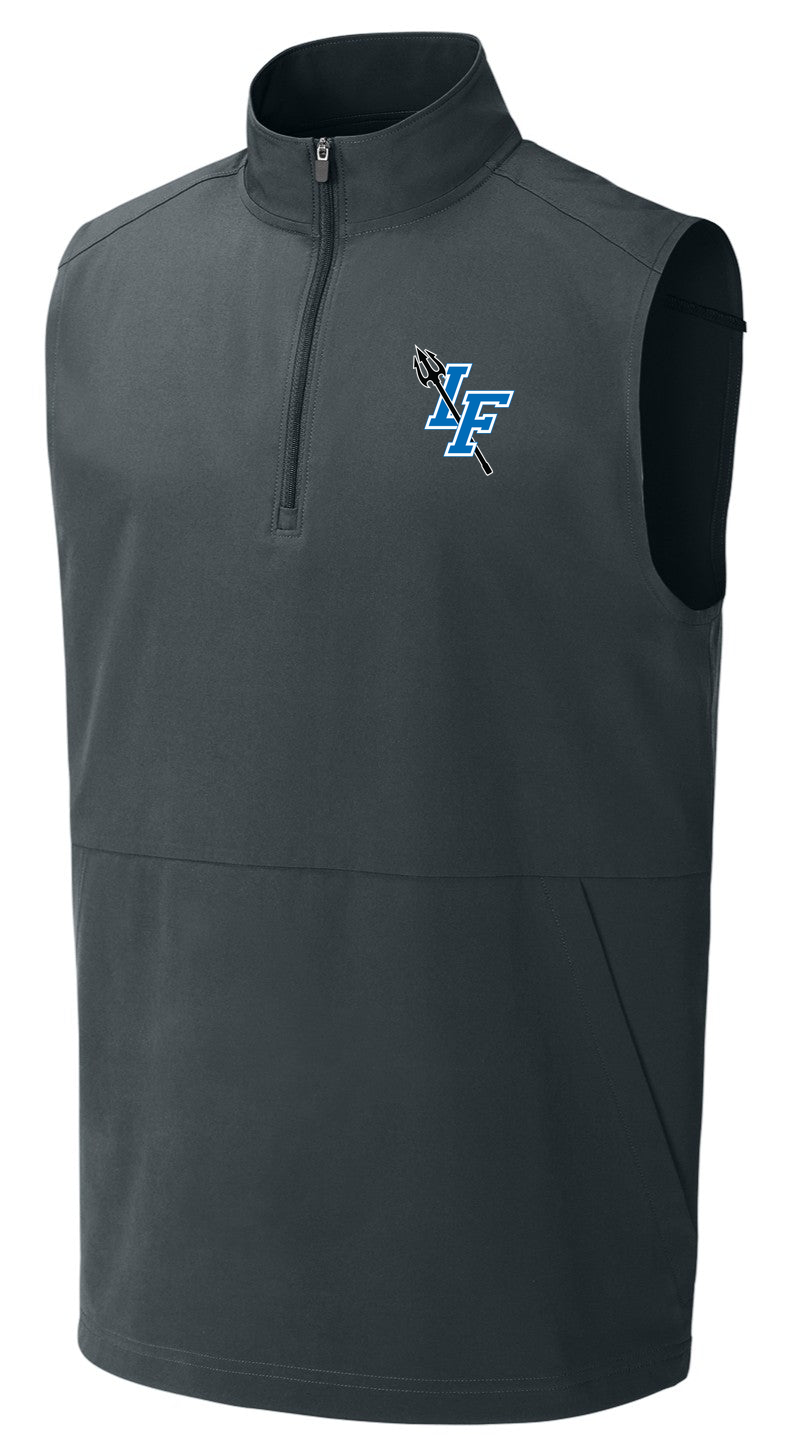 Repeat Lightweight 1/4-Zip Vest