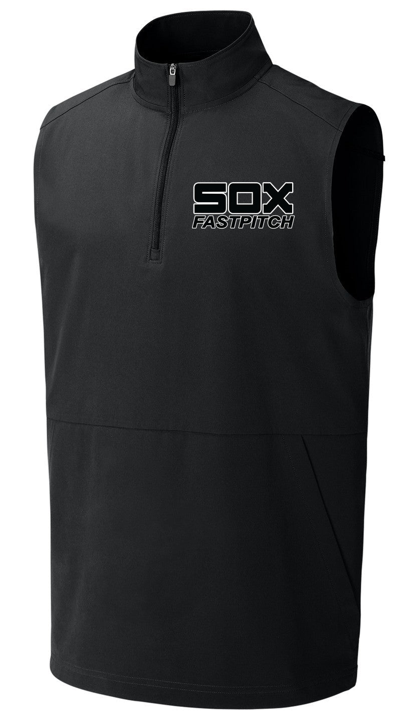 Repeat Lightweight 1/4-Zip Vest