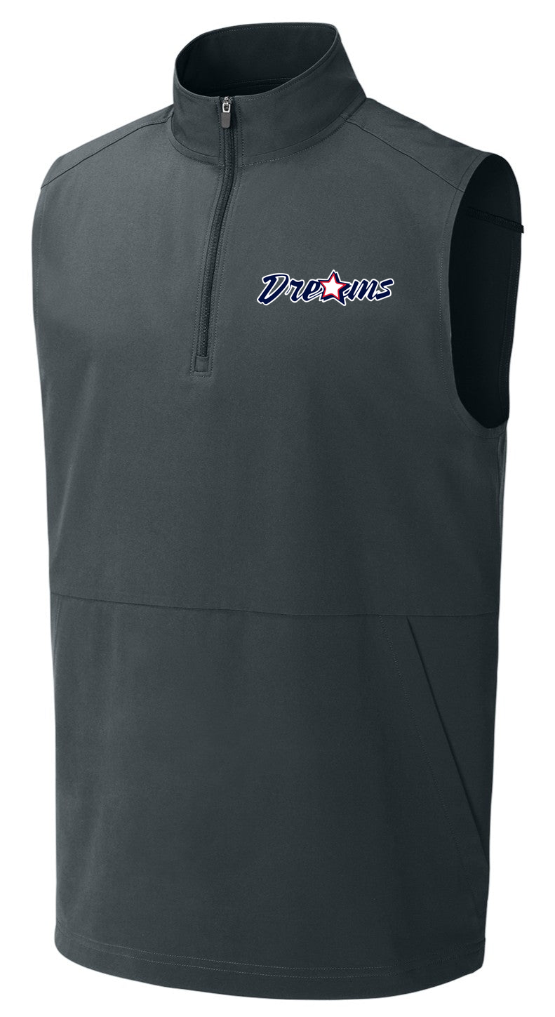 Repeat Lightweight 1/4-Zip Vest