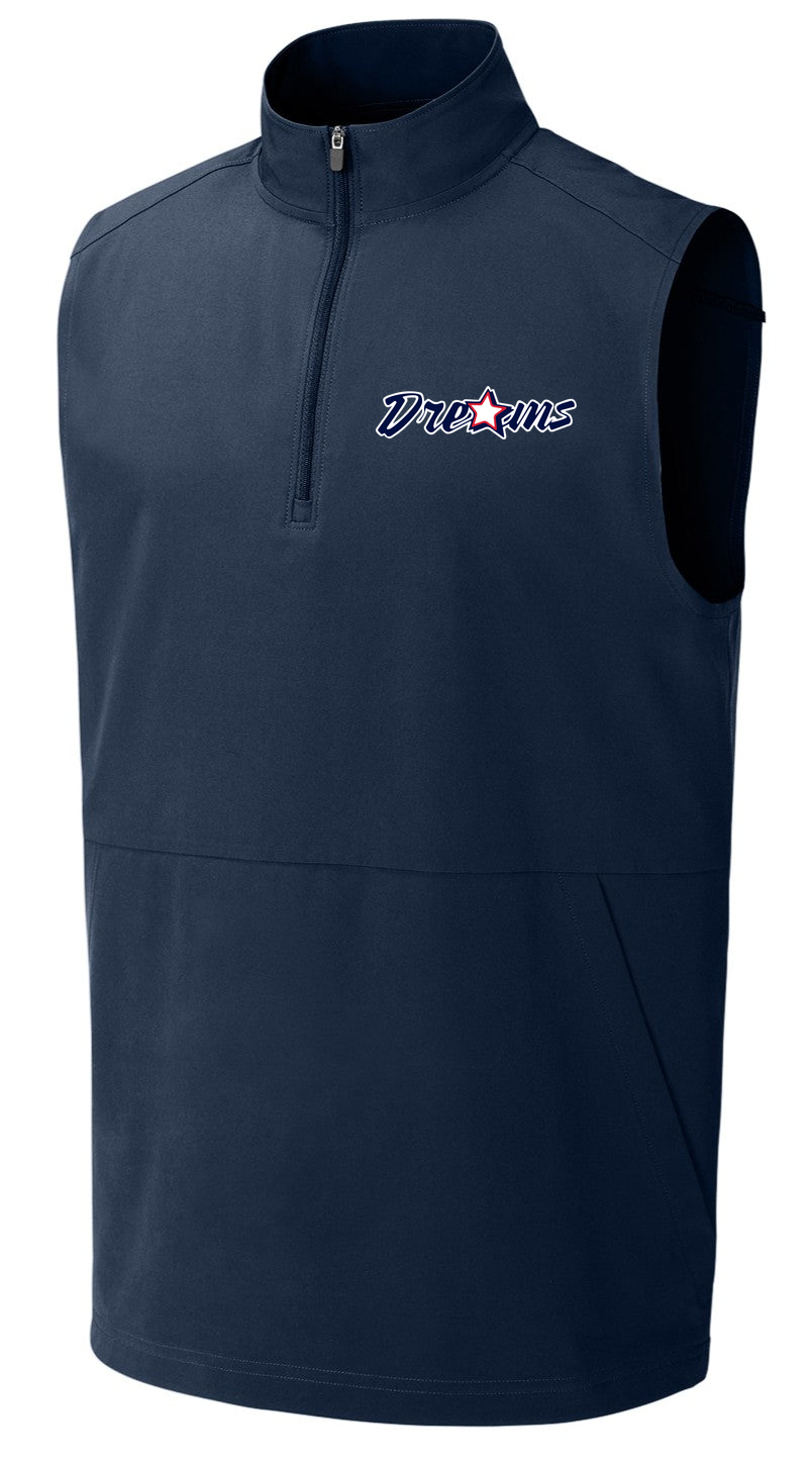 Repeat Lightweight 1/4-Zip Vest