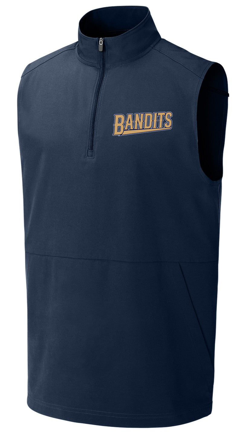 Repeat Lightweight 1/4-Zip Vest