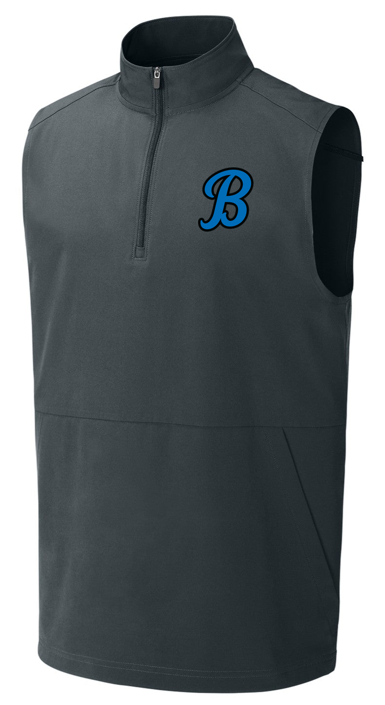 Repeat Lightweight 1/4-Zip Vest