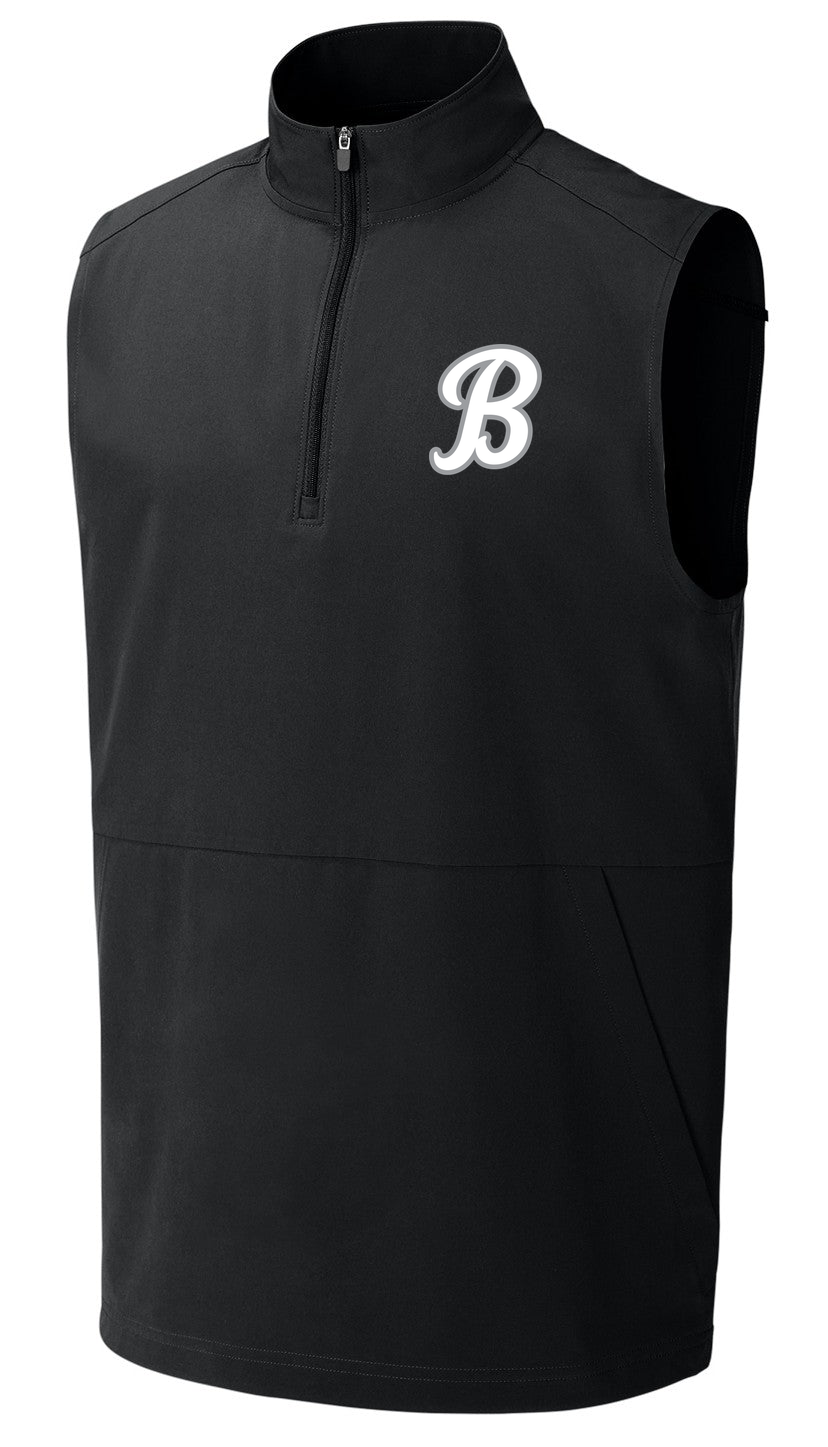 Repeat Lightweight 1/4-Zip Vest
