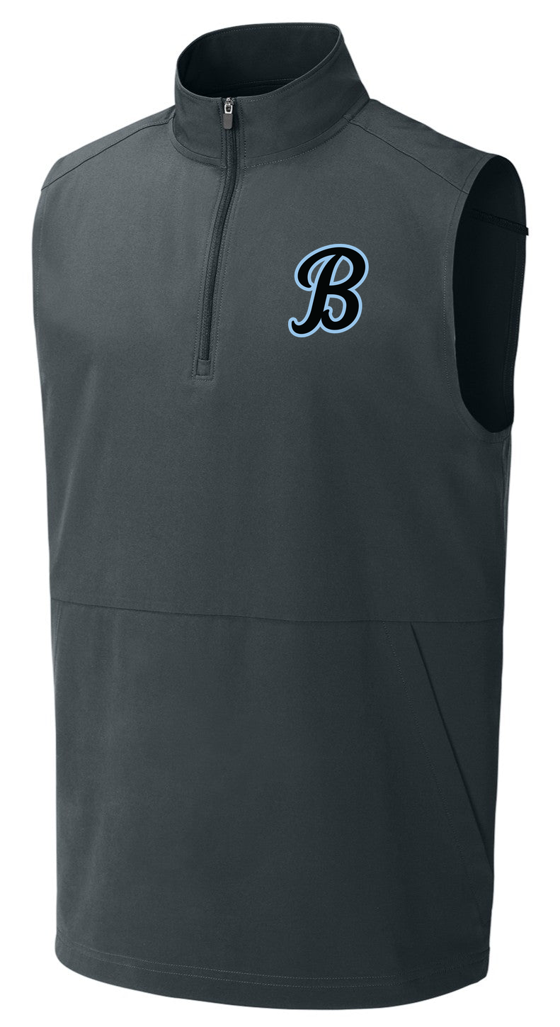 Repeat Lightweight 1/4-Zip Vest