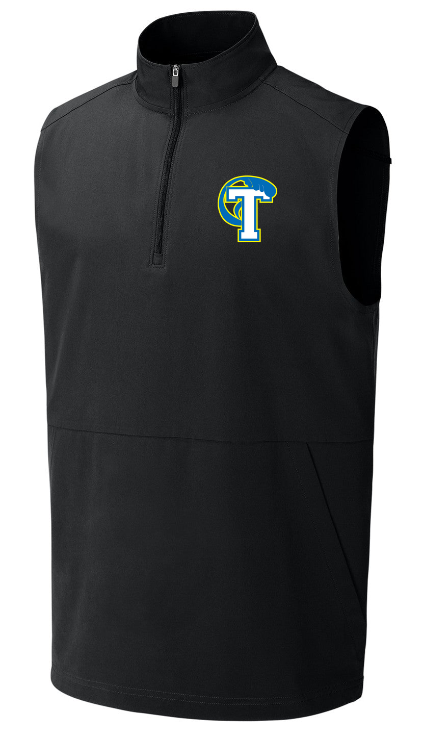 Repeat Lightweight 1/4-Zip Vest