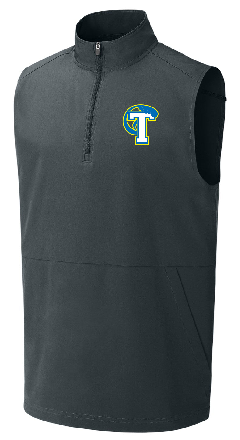Repeat Lightweight 1/4-Zip Vest