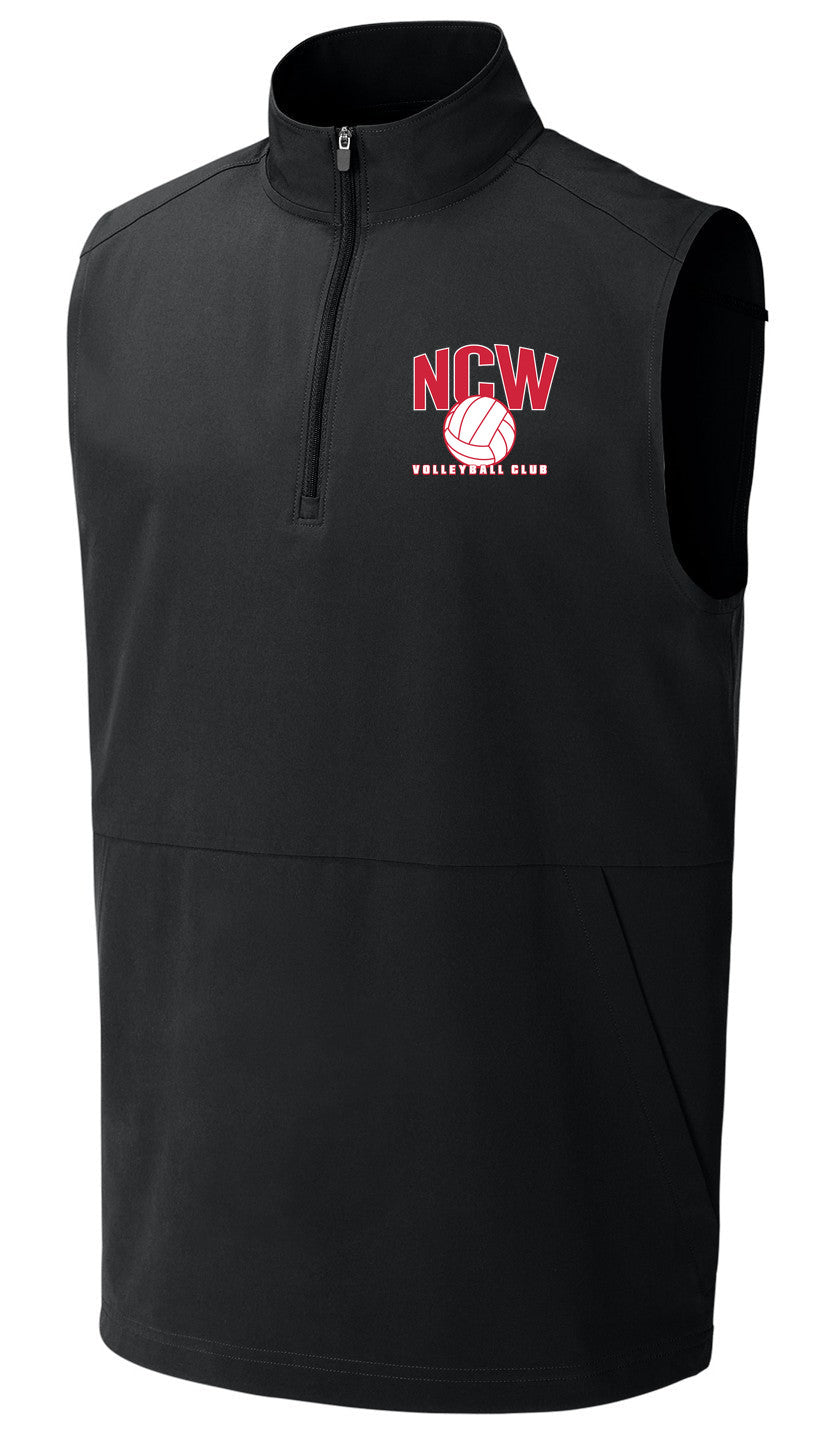 Repeat Lightweight 1/4-Zip Vest