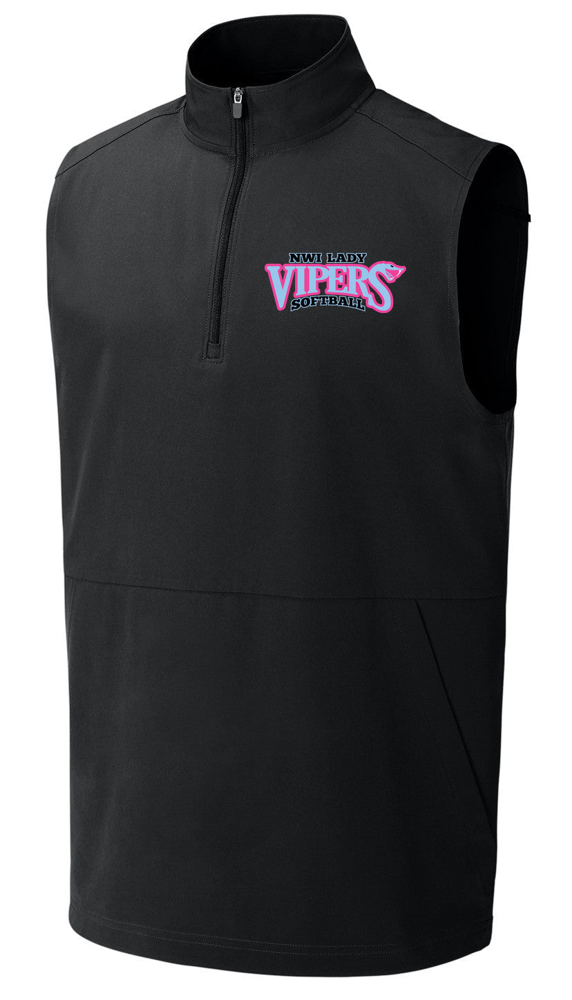 Repeat Lightweight 1/4-Zip Vest