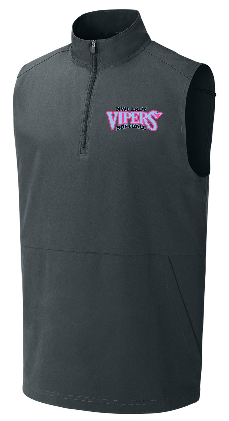 Repeat Lightweight 1/4-Zip Vest