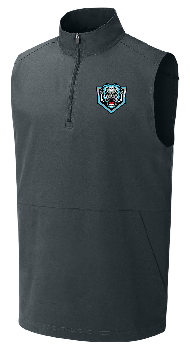 Repeat Lightweight 1/4-Zip Vest