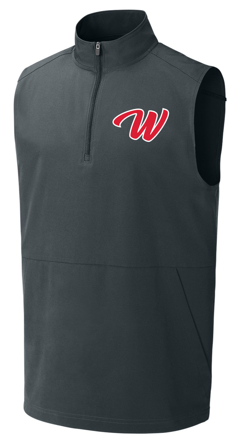 Repeat Lightweight 1/4-Zip Vest