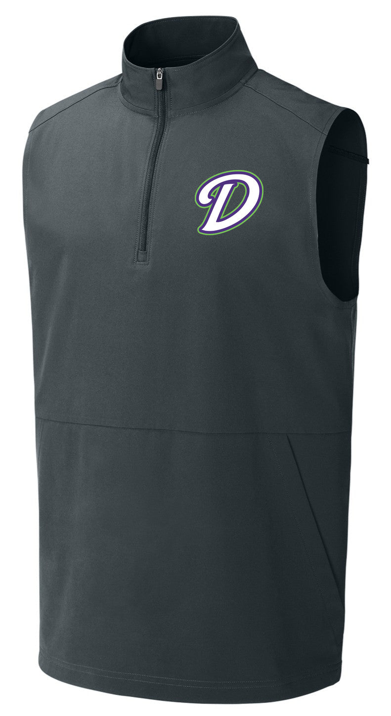 Repeat Lightweight 1/4-Zip Vest