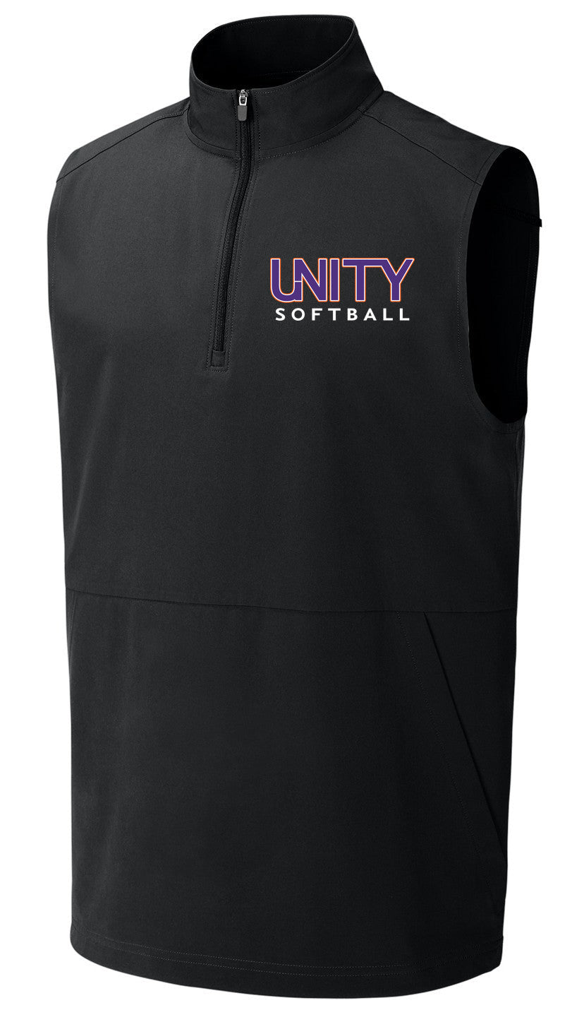Repeat Lightweight 1/4-Zip Vest