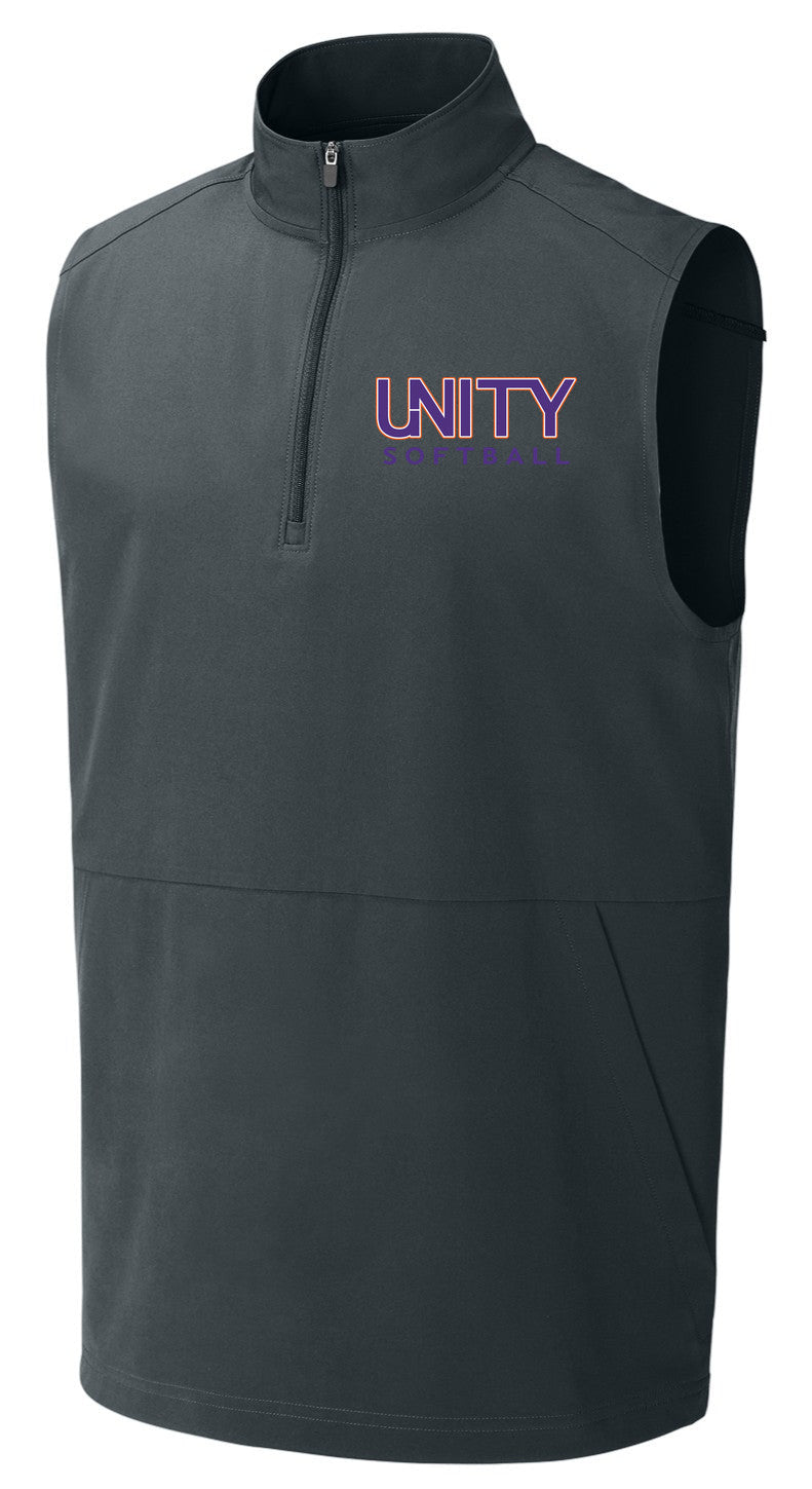 Repeat Lightweight 1/4-Zip Vest