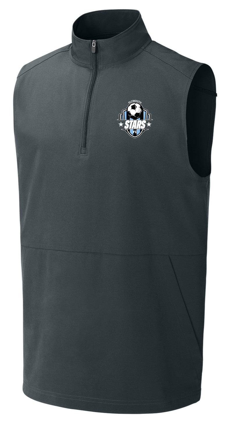 Repeat Lightweight 1/4-Zip Vest