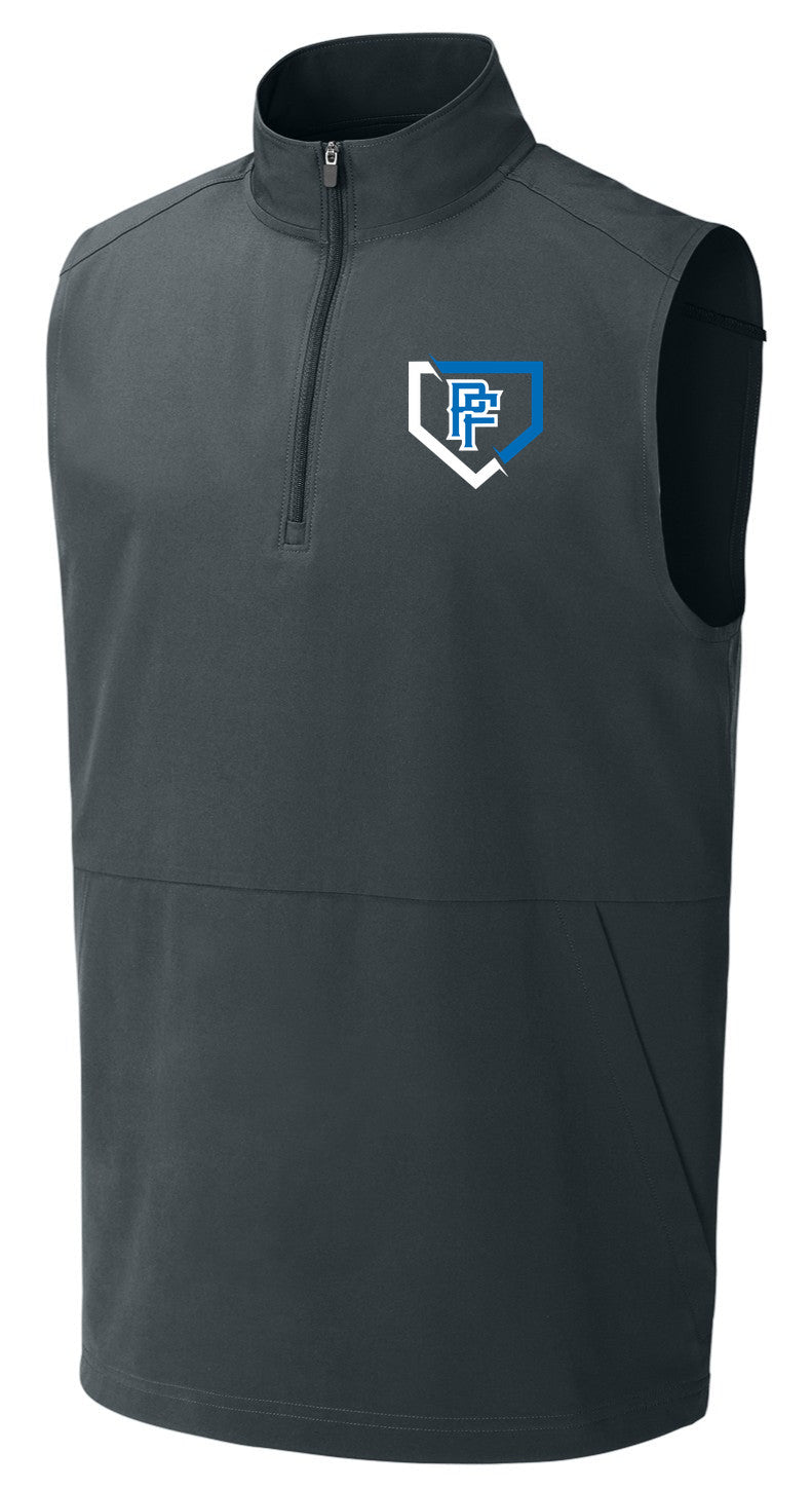 Repeat Lightweight 1/4-Zip Vest