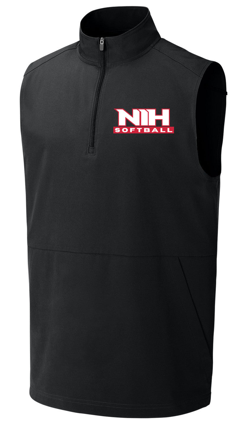 Repeat Lightweight 1/4-Zip Vest