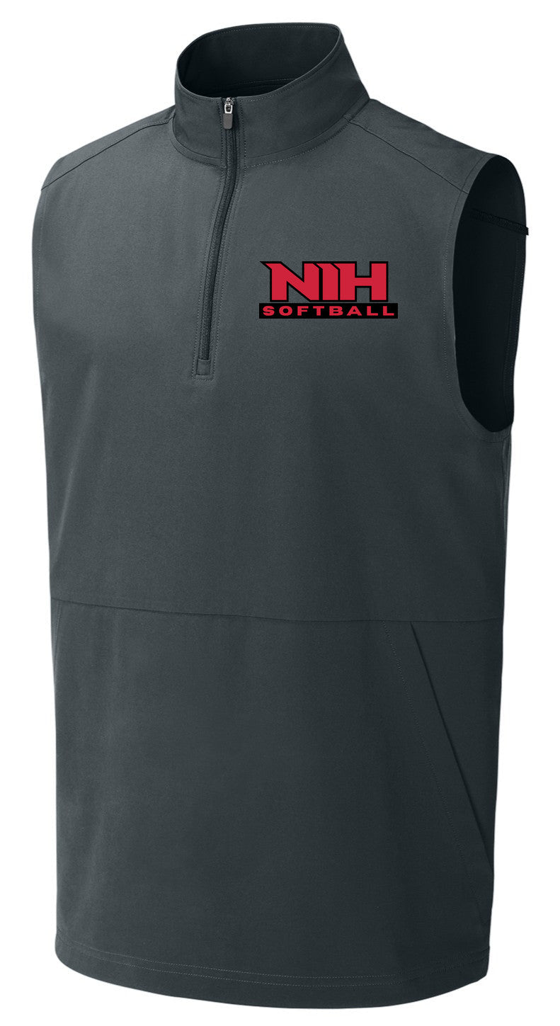 Repeat Lightweight 1/4-Zip Vest