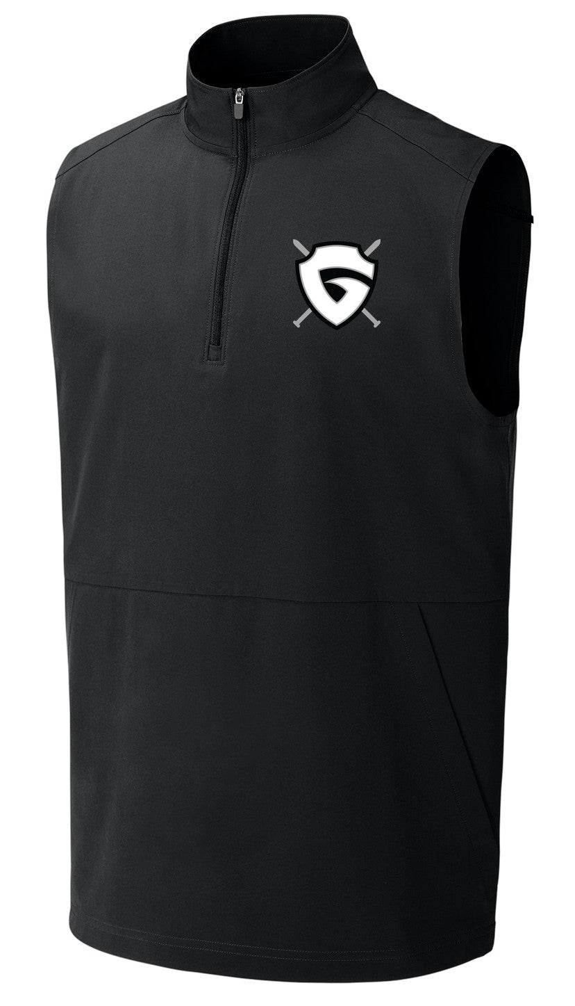 Repeat Lightweight 1/4-Zip Vest