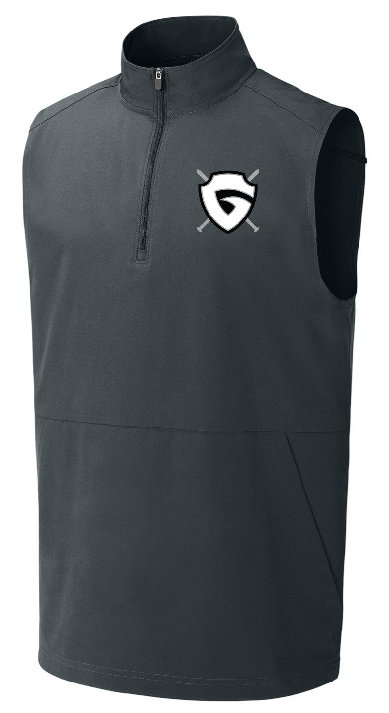 Repeat Lightweight 1/4-Zip Vest