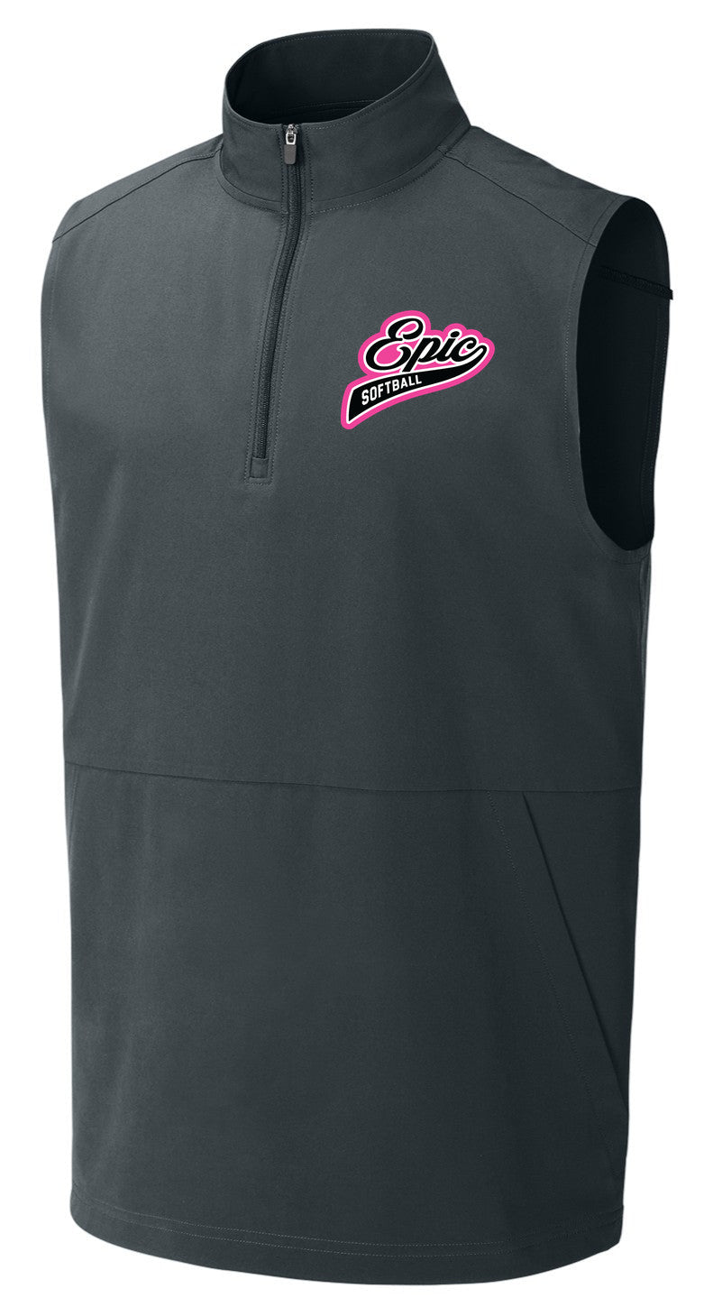 Repeat Lightweight 1/4-Zip Vest