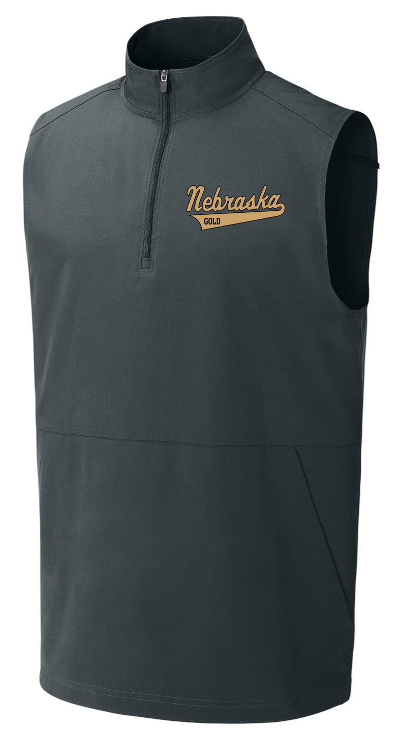 Repeat Lightweight 1/4-Zip Vest